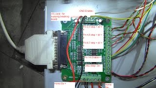 Stepper driver and breaking board connection How to [upl. by Anrehs278]