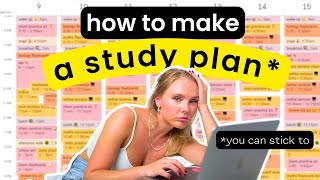 You’re NOT stupid Your Schedules Are  The AntiStudy Plan Method [upl. by Assylem]