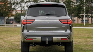 2025 Infiniti QX80  FULL VISUAL REVIEW AND DETAILS [upl. by Eillime]