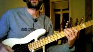 Pick bass lesson 22  marloweDk approach [upl. by Nathalia]