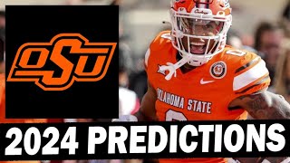 Oklahoma State Cowboys 2024 Season Predictions [upl. by Trant]