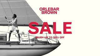 Orlebar Brown Sale [upl. by Ettenim]