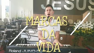 MARCAS DA VIDA  Pr Lucas  John David Cover [upl. by Nehgaem]