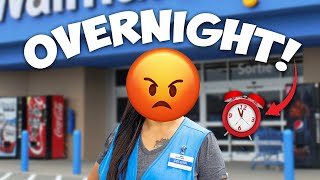 VIRAL OVERNIGHT AT WALMART GONE WRONG [upl. by Petronella202]