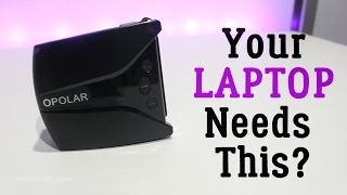 Best Laptop Cooler Ever Opolar Review  2016 [upl. by Blunt]