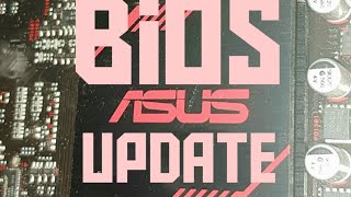 How to update Asus Prime b350 Bios [upl. by Ibbob]