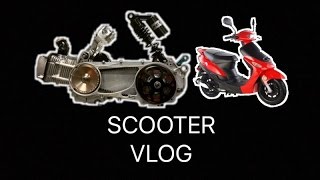 Scooter kickstart repair amp no start SCOOTER VLOG 3 [upl. by Hpesojnhoj]