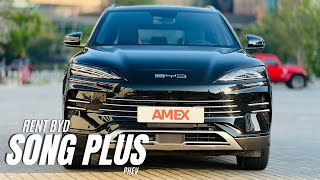 Rent Brand New BYD SONG PLUS in Dubai😻🔥carrent rentacar luxury phev amex [upl. by Amii]