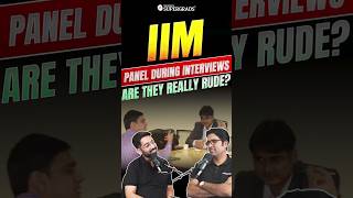 Are IIM Interview Panels Rude 🤔 Heres the Truth 🔎 IIM Interview Preparation 🎯 shorts [upl. by Yole]