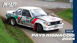 Rallye du Pays Rignacois  2024  SHOW [upl. by Nylsor]