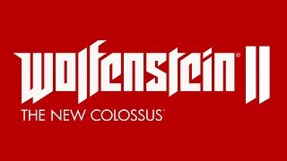 Reich Between The Eyes  Wolfenstein II HQ Extended VGM [upl. by Selbbep]