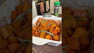 Roasted sweet potatoes amp carrots using DanOsSeasoning 🙌🏼 healthyfood weightloss [upl. by Acinaj691]