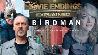 Birdman Movie EndingExplained [upl. by Tj601]