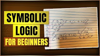 Part 5 Symbolic Logic  UsingTruth tables to test arguments [upl. by Kentiga]