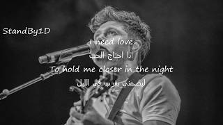 Niall Horan  Mirrors مترجمه official audio [upl. by Hadihahs]