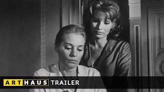 DAS SCHWEIGEN  Trailer  Deutsch  Ingmar Bergman  ARTHAUS [upl. by Yenruogis]