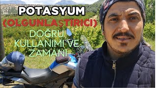 POTASYUM ne zaman ve ne için uygulanır [upl. by Carla]