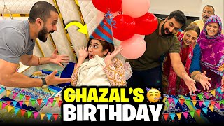 Birthday Surprise for Ghazal🥳Jawad Dedicated a song to Ghazal💕 [upl. by Mendelson]