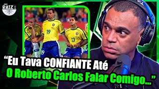 DENÍLSON NA DISPUTA DE PÊNALTIS BRASIL X HOLANDA NA COPA DE 98 l Cortes Raiz [upl. by Ociram]