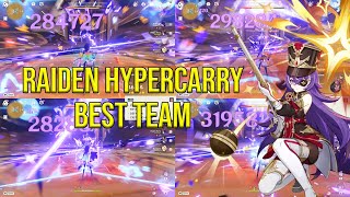 Is Chevreuse C0 better than Kazuha C0 in Raiden hypercarry team  genshin impact [upl. by Pufahl]