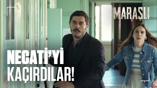 Mahur ve Maraşlı Necatiyi kaçırıyor  Maraşlı 20 Bölüm [upl. by Akcirderf]