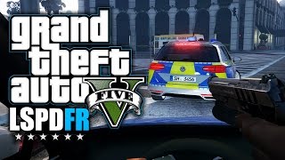 GTA 5 LSPDFR Deutsch  DROGENBosse nehmen Los Santos hoch Polizei Mod [upl. by Eillib]