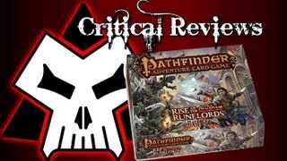 Critical Reviews  Pathfinder Adventure Card Game [upl. by Clementas]