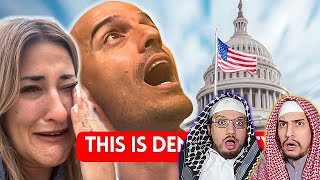 Cubans Emotional Reaction to Washington DC  Arab Muslim Brothers Reaction [upl. by Assecnirp775]