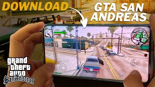 How To Download GTA San Andreas on Android 2024  GTA San Andreas Download  Gta Game Download [upl. by Tinya]