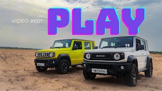 Jimny play Date at the Palar River [upl. by Elakram218]