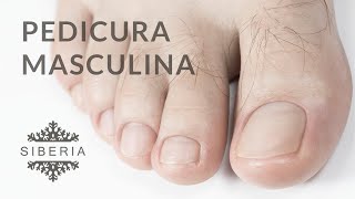 PEDICURA para HOMBRE  PASO a PASO de la PEDICURA MUY FÁCIL 🦶 [upl. by Arivle817]