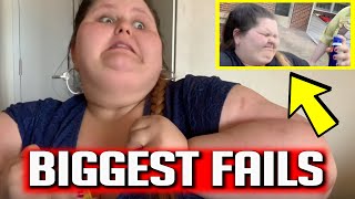 Amberlynn Reid Biggest Fails [upl. by Redla]