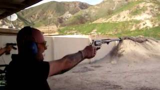 Me firing a 460 SampW Magnum revolver [upl. by Myrta565]