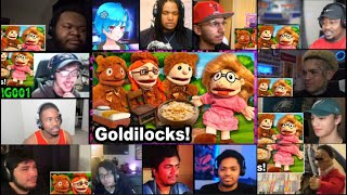 SML Movie Goldilocks REACTION MASHUP [upl. by Ellie]