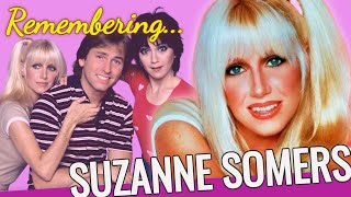 RIP Suzanne Somers  quotThrees Companyquot Star Dead at 76 [upl. by Cello]