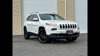 2016 Jeep Cherokee Limited MA Milford Franklin Worcester Framingham MA Providence [upl. by Maddi]