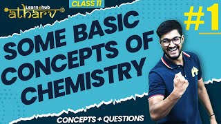 Some Basic Concepts Of Chemistry Class 11 Chemistry NCERT Chapter 1 1  Atharv Batch [upl. by Ruberta]