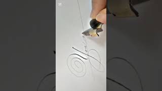 Spencerian spencerian handwriting calligraphy [upl. by Analat517]