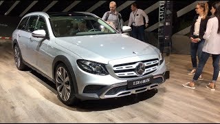 MercedesBenz E 220d 4MATIC All Terrain 2017 In detail review walkaround Interior Exterior [upl. by Lind]