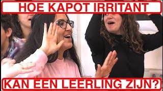 HOE KAPOT IRRITANT KUN JE ZIJN [upl. by Dambro]