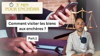 Épisode 5 Comment devezvous visiter un bien vendu aux enchères [upl. by Henrietta]