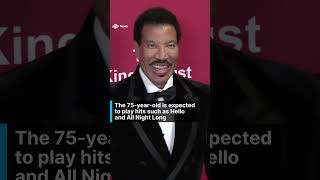 Lionel Richie to perform his greatest hits as part of UK tour [upl. by Ycat120]