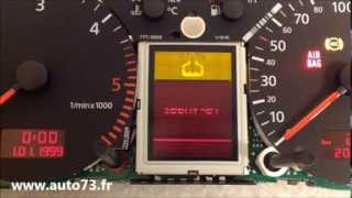 Réparation écran LCD compteur Audi A6 [upl. by Ion757]