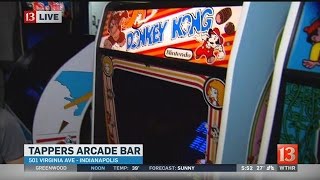 Arcade bar opens in downtown Indianapolis Sunrise 550am [upl. by Gloria]