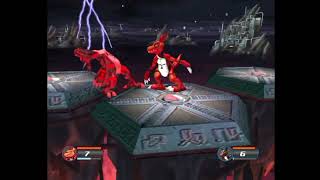 digimon Rumble arena 2 guilmon vs Black guilmon [upl. by Eatnod780]