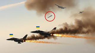 11 MINUTES AGO The world was shocked by the US F16 plane being shot down by a Russian Su57 jet [upl. by Derwin]