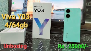 Vivo Y03 Review  Unboxing Low Budget Mobile Phone in Pakistan 464 [upl. by Aed]