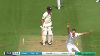 Morne Morkel vs Alastair Cook  All 12 Wickets  Dismissals in Cricket [upl. by Anilem]