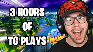 3 Hours of TG Plays Fortnite edition [upl. by Aekahs]