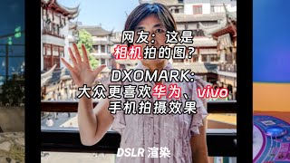 DXOMARK又被质疑，华为vivo手机拍照比相机还要好？ [upl. by Einafit]